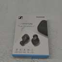 Sennheiser Consumer Audio MOMENTUM True Wireless 3 Earbuds -Bluetooth In-Ear Headphones for Music ,Calls with ANC, Multipoint connectivity ,IPX4, Qi charging,28-hour Battery Life Compact Design-Black