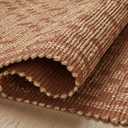 Loloi Chris Loves Julia Judy Collection JUD-07 Natural/Spice 2'-3" x 3'-9" Accent Rug