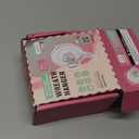 VIS'V Wreath Hanger, Large Suction Cup Wreath Hooks, Heavy Duty, 22 LB Capacity, Removable and Reusable, Clear, 4 Pcs