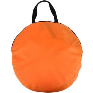 VICASKY 1Set Foldable Kayak Sail with Window Wind Sail for Canoe Kayak Accessories Easy Setup Portable Design Uv Protection for Outdoor Sailing Orange