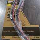 OEM Quality Windshield Wiper Blades, 18 and 18 DSV Standard Car Wiper Blades With Universal U/J Hook Only, Automotive Replacement Wiper Blades for my Car, Water Repellency Wiper Blade, Pack of 2