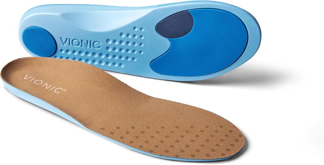 Vionic Relief Men's Full Length Orthotic Insoles Size: S: Men's 5.5-7