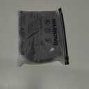 RoseSeek Women's Strapless Halter Tops Sweetheart Neck Mesh Crop Tank Top Going Out Outfits (Black)