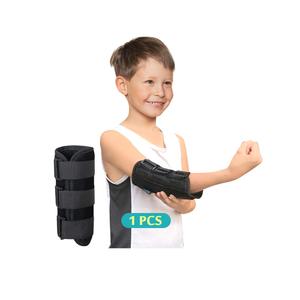 Mybow Elbow Splint for Cubital Tunnel Syndrome, Ulnar Nerve Brace, Pediatric Arm Immobilizer, Child Elbow Support for Tendonitis, Radial Nerve Brace, Kids Arm Stabilizer for Sleeping (Small)