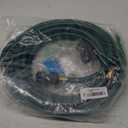 PVC Garden Hose - Flexible and Leakproof Water Hoses for Lawns (Green, 20FT)