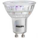 Philips LED GU10 Dimmable Spotlight Bulb - Pack of 3 - 50 Watts, Bright White - Energy Star Certified, Title 20 Compliant