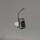 Fingerprint Lock with Key Backup, Smart keyless Waterproof Fingerprint Padlock Ideal for Gym, Door, Suitcase, Luggage Backpack, Bike, Office