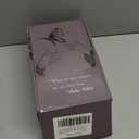 Memorial Lantern with Card - Sympathy Gift for Loss of Mom/Dad/Loved One, Bereavement Keepsake with Flickering Flame, Memory Lamp for Funeral Remembrance or Celebration (Black)