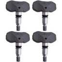 4 Pcs Tire Pressure Sensor TPM 25758220 10354988 Replacement for Corvette C5 C6 STS XLR
