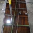 Arched Metal Oversized Full Length Mirror Wall Mirror Hanging Or Leaning With Stand