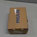 MIULEE Natural Beige Linen Cotton Table Cloth Rectangle Tablecloth Spring Waterproof Spillproof Cross-Star Textured Table Cloth Decorative Farmhouse Style for Dining Party Weddings 52x70 Inch