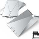 Drip Tray & 10 Liners for Traeger Woodridge, BAC818 | StainLess Steel Tray + 10 Aluminum Liners, Tray: 27.2"x15.7", Fits Woodridge TFB86MLH & Pro 34, Rust-proof