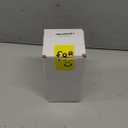 Crystal Clear Glass Vase, Flower Vase for Table Centerpiece Home Decor, Modern Vases for Living Room, Wedding, Office, Coffee Table, Birthday Housewarming Gift, 8.3inch (Clear)