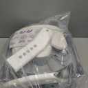 2-in-1 Toddler Potty Training Toilet Seat with Step Stool Ladder  Adjustable Height Potty Chair Urinal for Baby Boys Girls Age 1-3, Foldable Training Potty with Splash Guard & Anti-Slip Feet, Grey