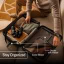 Samsonite Freeform Hardside Carry-On Luggage with Spinner Wheels - Hardshell Suitcase - TSA, Airline-Approved - Expandable Hard Shell, Smooth Rolling Wheels for Lightweight Travel Black