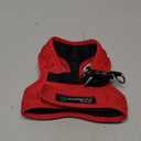 Comfort Fit No Pull Step-in Dog Harness XS Harness for Small Medium Dogs, Easy Walk Adjustable Vest for Puppy or Service Dog Soft Padded, Lightweight Red XS (Chest 11" - 13")