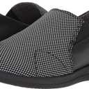 Softwalk Women's Tilton Slip-On Loafer (6, Black/White)