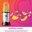 Magic Bullet Blender, Small, Silver, 11 Piece Set