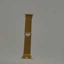 Original Stainless Steel Milanese Loop Compatible with Apple Watch Band 38mm 40mm 41mm 42mm 44mm 45mm 46mm 49mm, Magnetic Clasp Band for iWatch Series 11 10 9 8 7 6 5 4, SE 3 2 1 Ultra3 2, Women & Men (Gold)