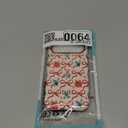 DAIZAG Case Compatible with iPhone 17 Pro,Fit Shockproof Cover for Women Girls,Christmas Tree Ribbon Bow