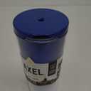 Manna™ Axel™ Plastic Tumbler & Straw Set - Blue, 24 oz