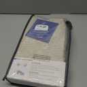 100% Blackout Shield Linen Blackout Curtains for Bedroom 96 Inches Long, Back Tab/Rod Pocket Living Room Drapes, Thermal Insulated Blackout Curtains 2 Panels Set, 50" W x 96" L, Oatmeal