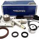 Timing Belt Water Pump Kit fits for 2000 2001 2002 2003 2004 For Ford Focus 2.0L L4 GAS SOHC