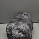 Electric Heated Blanket Throw 50''x60''Size Faux Fur Heating Blanket 10 Heating Settings, 1-8h Timer & Overheat Protection, Machine Washable, Soft Flannel and Sherpa Full Body Warmth