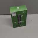 Philips Norelco All-in-One 3000 Series 13 in 1 Trimmer for Men, Beard Trimmer & Head Hair Clipper, Full Metal Self-Sharpening Blades & 8 Length Settings, MG3939/50 (Black)