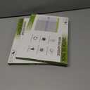 2 x 10pcs Castor Oil Pack Wrap, Medium Transparent Film Castor Oil Pack, 7.9"x5.5", No Irritation, No Leakage, Portable(Oil Not Included) (1 Count (Pack of 10))