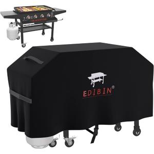 36 Inch Griddle Cover Fits for Blackstone 36 inch Flat Top Gas Griddle 1554 1825 1984, Waterproof 36" Griddle Cover Fit Royal Gourmet GD401 Fit Blackstone 36 inch Cooking Station 4 Burner