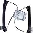 Power Window Regulator Compatible with Volkswagen Eos 2008-2015 Front Driver Side Replace # 1Q0-837-461-G 1Q0837461G