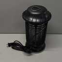 CLEVAST Bug Zapper Outdoor - Electric Mosquito Killer with UV Light, Waterproof Fly Trap for Patio, Yard, Garden, Indoor Use, Black Insect Zapper Lamp - Vintage