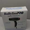 BaBylissPRO High Speed Rapido 2.0 Hair Dryer, Black