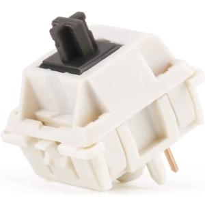 DUROCK Tactile Keyboard Switches, 5 Pins Koala Switch, T1 Cream Housing Heavy Tactile Mechanical Switches Lubed (DUROCK Koala 67g, 70pcs)