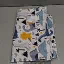 Rquite Baby Car Seat Cover, Carseat Covers Baby Boy, Minky Infant Car Seat Cover Winter, Peekaboo Opening Car Seat Canopy, Multi-use Baby Carrier, Stroller, Nursing Cover, Minky Blanket, Dinosaur