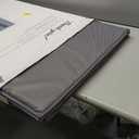 Meliusly Heavy Duty Bunkie Board Full Size (54x75) - Bed Boards for Under Support, Non-Slip Breathable Bed Support Board for Sagging, Noise Minimizing Moisture Resistant Bed Board