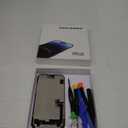 for iPhone 15 Plus Screen Replacement 6.7, Genverdix 3D Touch LCD Display Full Repair kit, Digitizer Assembly with Tools Set, Tempered Glass Screen Protector, Waterproof Frame Adhesive