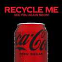 Coca-Cola Zero Sugar Soda, 12 fl oz Cans, 12 Pack - Classic Cola Soft Drink Fridge Pack (EXP 04/27/26)