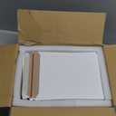 Juvale Cardboard Mailers - Bend-Proof Document Envelopes - Stiff Stay Flat Envelopes - Peel & Seal Photo Mailers - 7 x 9 in, White, Pack of 100