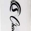 Champion Sports Plastic Water Bottle Set, Quart, Black