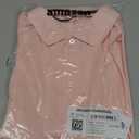 Amazon Essentials Mens Golf Polo Shirt, Moisture-Wicking Quick Dry, Short Sleeve (Large, Light Pink)