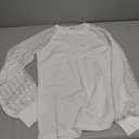 Arshiner Girls Shirts Lace Raglan Long Sleeves Crewneck Casual Soft Kids Blouse Tee Tops (11-12 Years, Black)