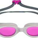 Bestway Accelera Swimming Goggles for Ages 14+ Grey/Pink
