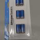 Amazon Basics 6-Pack Non-Rechargeable CR123A Lithium Batteries, 3 Volt, Up to 10-Year Shelf Life