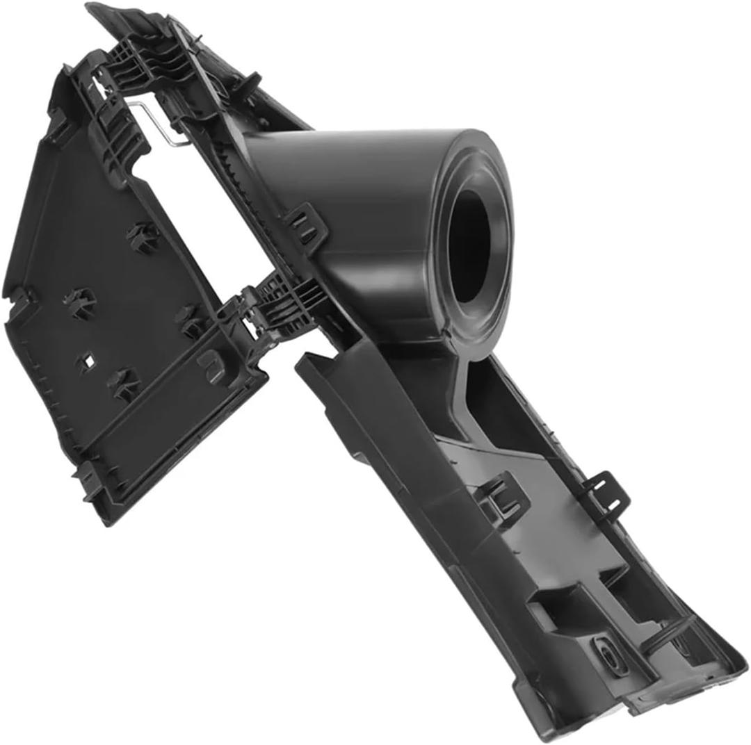 Compatible For Ford Transit Van 150 Fuel Gas Tank Cover Filler Assembly Door Housing (Black White)