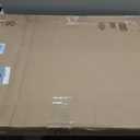 Scalloped Bulletin Board 48x36 inches, Decorative Felt Pin Board for Wall