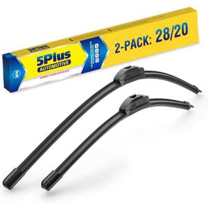 28"+20" Windshield Wiper Blades Replacement For Toyota Sienna 2020 2019 2018 2017 2016 2015 2014 2013 2012 2011,Premium All-Season Automotive Replacement Windshield Wiper Blades For My Car