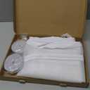 QWR Reinforced Cat Screen Door,Fits Door Opening Size 32''x 80'',Thickened Cat Proof Screen Door Mesh with Zipper Closure for Living Room,Kitchen,Bedroom.