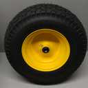 16x6.50-8 Lawn Mower Wheels - Set of 2 - Fits on 3/4 Inch Axle